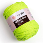 Mezgimo siūlai YarnArt Macrame Cord 5 MM 500g, spalva 801