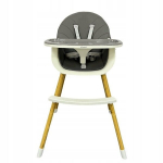 Primabobo maitinimo kėdutė Boni G, grey