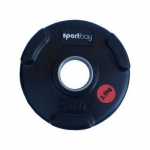Olimpiniai gumuoti svarmenys Sportbay&reg;, 2.5kg