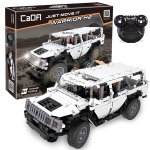 Konstruktorius Cada Radio bangomis valdomas automobilis Warrior H2, 575 det.