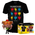 Funko POP! Friends Monica Turkey + T-shirt S