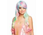 Perukas karnavalui ir vakarėliams, įvairių spalvų