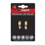 Automobilinės LED lemputė EinParts Festoon BA9S