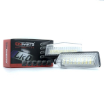 LED numerio ap&scaron;vietimas 6000K Toyota Prius, Venza, Matrix, RAV4, C-HR, Lexus CT, NX, RX, IS