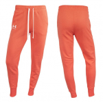 Sportinės kelnės moterims Under Armour Rival Fleece 1356416 877, oranžinės