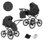 Universalus vežimėlis Romantic Kunert 2in1 Anthracite