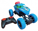 Radijo bangomis valdomas Monster Truck automobilis, mėlynas