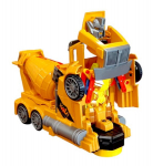 Transformeris - automobilis Feng Fa Toys, geltonas