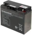 Akumuliatorius Europower Ep, 12V