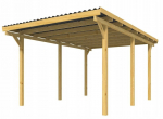 Pastogė RSC bis Wood 495 x 295 x 229cm