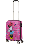 Mažas lagaminas American Tourister Wavebreaker Spinner Disney Minnie Future Pop, S, rožinis