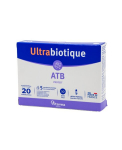 Maisto papildas Ultrabiotique ATB Protect gyvosios bakterijos, 10 kaps.