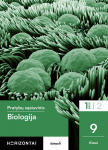 Biologija Pratybų sąsiuvinis 9 klasei, 1 dalis, serija Horizontai