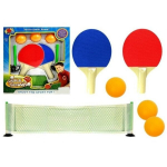 Stalo teniso rinkinys vaikams Lean Toys