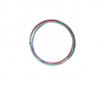 Gimnastikos lankai Hula Hop, 90 cm, 10 vnt.