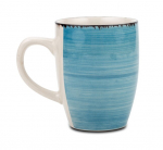 Puodelis, 355 ml , mėlynas