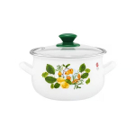 Ambition Emaliuotas puodas su dangčiu Quince 18 cm, 2,9 l
