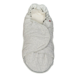 Vežimėlio miegmai&scaron;is Lodger Empire Drizzle, pilkas