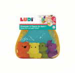 Kabinamas maudymosi žaislų komplektas Ludi