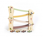 Medinis kalnelis su takeliu ir automobiliais - Boho Chic Tiny Love 9423-uniw