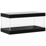 Skaidri eksponavimo dėžė vidaXL, 24x12x11 cm