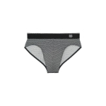 Trumpikės vyrams HOM Silvester Mini Briefs I004 9009984245545, pilkos