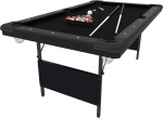 Biliardo stalas Black Folden 7'
