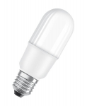 OSRAM LED ap&scaron;vietimo lazdelė matinė + radiatorių 10W E27 1050lm 4000K - &Scaron;alta balta