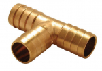 Tri&scaron;akis žarnoms sujungti TDM Brass, &frac12;, i&scaron;orinis sriegis