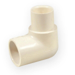 Alkūnė 4707-805, PVC-C, 1/2"x90&deg;, klijuojama i&scaron;orė/vidus