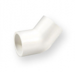 Alkūnė 417-005, PVC-U, 1/2x 45&deg;, klijuojamas vidus