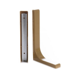 Lentynos laikiklis Bolis Italia, 240 x 144 mm, 2 vnt.