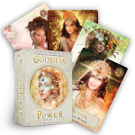 Taro kortos Goddess Power Oracle Hay House (mažesnė versija)