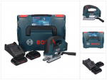 Akumuliatorinis siaurapjūklis Bosch GST 18V-155 BC 18 V 135 mm (06015B1002) + 2x ProCORE baterija 4,0 Ah + įkroviklis + L-Boxx