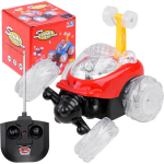 Automobilis su nuotolinio valdymo pultu Jokomisiada RC0236 CZ, raudonas