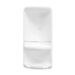 Kampinė du&scaron;o lentynėlė Gedy 7080 02, 16 x 22,6 x 47,3 cm