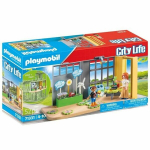 PLAYMOBIL 71331 Edukacinė klasė apie ekologiją, Miesto gyvenimas, Mokykla, 52 vnt., Nuo 4 m.