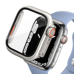 Apple Watch 4 / 5 / 6 / SE (44 mm) dėklas &ndash; oranžinės spalvos titano