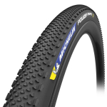 Dviračio padanga Michelin Power Gravel V2 700X40C, juoda