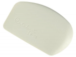 Dažų gremžtukas i&scaron; silikono Princeton Catalyst Wedge W-06 white, baltas