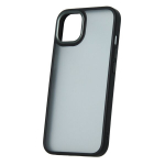 Satino matinis dėklas, skirtas Samsung Galaxy A34 5G juodas