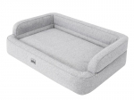 Guolis Doggy Paradise Inari, L 78x47 cm, &scaron;viesiai pilkas