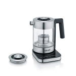 Virdulys GRAEF WK350 el.virdulys su arbatos filtru, stiklinis