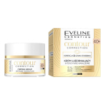 Dieninis kremas Eveline Cosmetics Contour Correction 40+ intensyvi drėgmė, stangrinamasis poveikis, visiems odos tipams