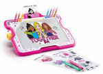 &Scaron;viečianti pie&scaron;imo lenta Maped Creativ Barbie