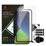 Dazzle Color Curved Edge, 3vnt.