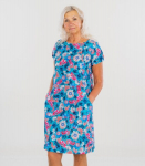 Suknelė moterims Hansmark 4741653097066, mėlyna