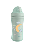 Puodelis kūdikiams KikkaBoo Moony Me Mint, 8+ mėn., 220 ml