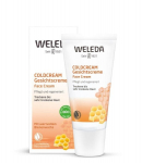 Kūno kremas su bičių va&scaron;ku sausai odai Weleda Coldcream 30 ml