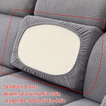 Elastinis Sofa Apdangalas, Universalus Dulkėms Atsparus Baldų Apsauga, S (viena sėdynė)
